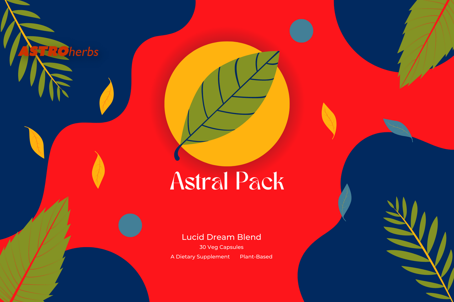 Astral Pack (30 Veg Capsules) - ASTROherbs
