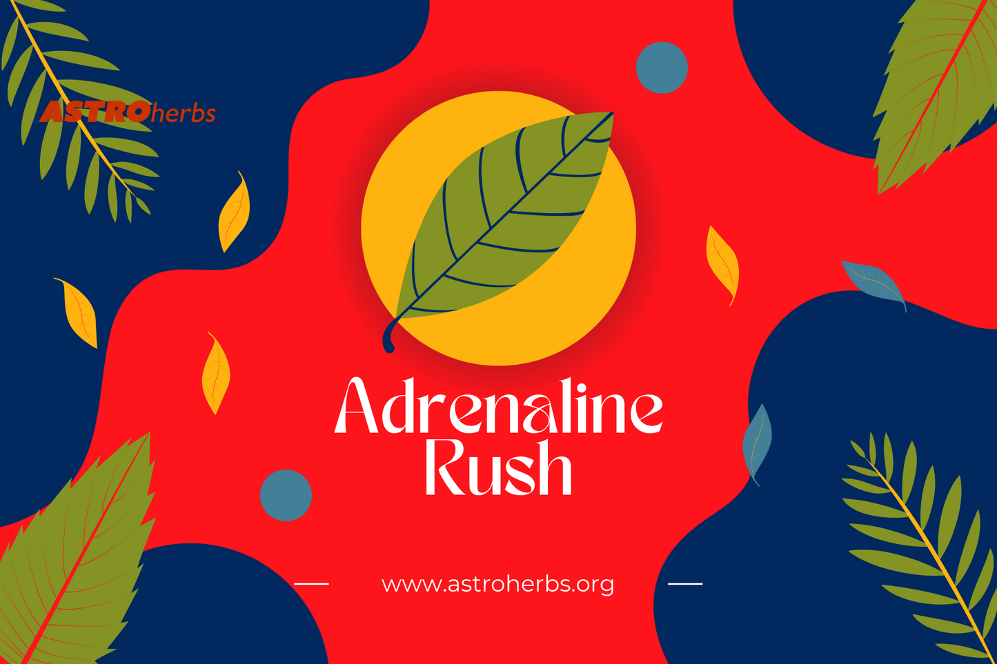 Adrenaline Rush (30 Veg Capsules) - ASTROherbs