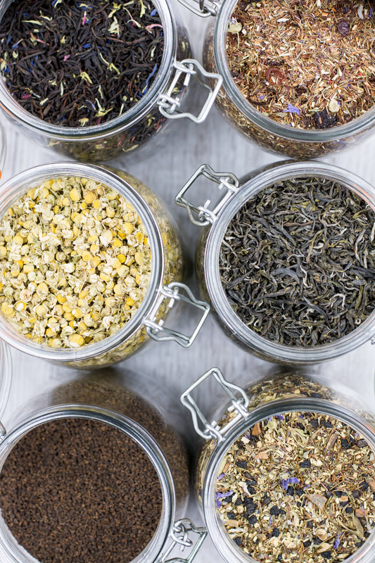 New Herbal Tea & Herbal Blends