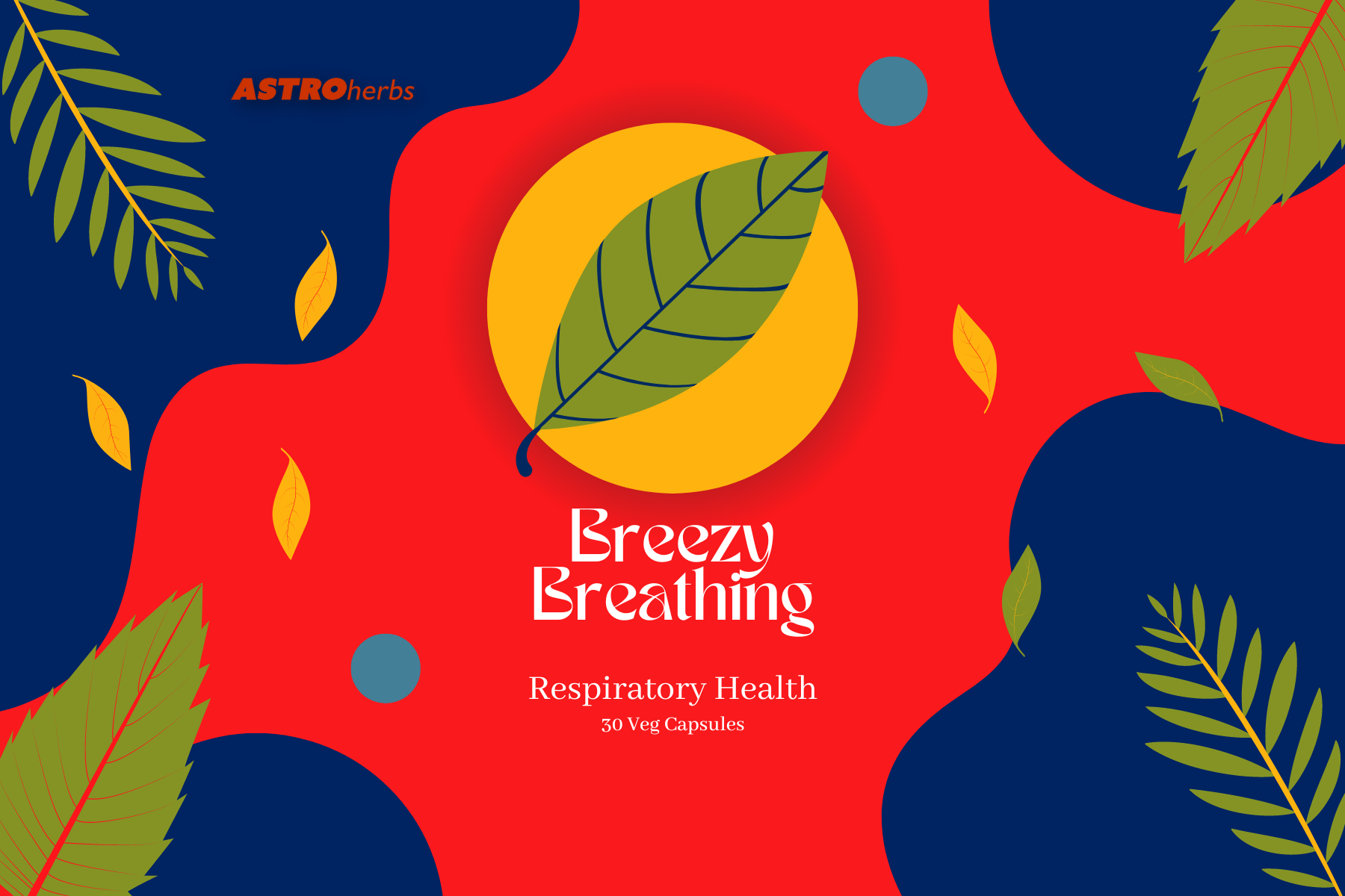 Breezy Breathing (30 Veg Capsules) - ASTROherbs