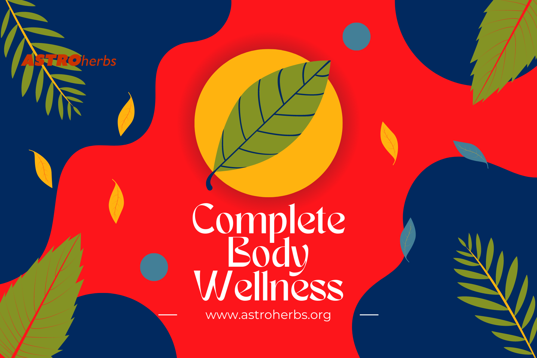Complete Body Wellness (30 Veg Capsules) - ASTROherbs