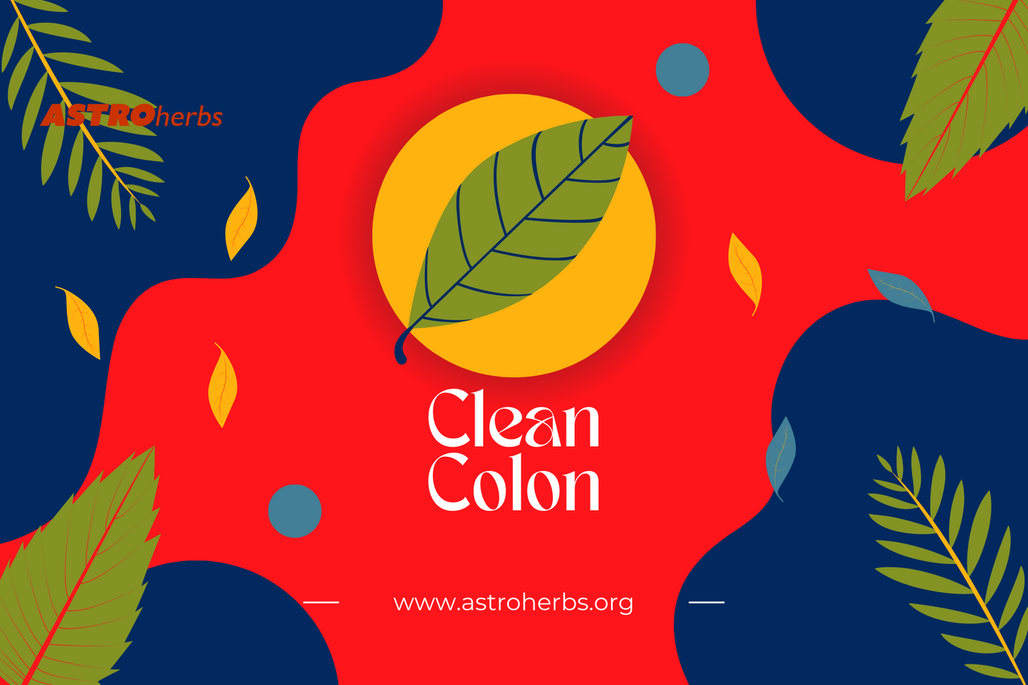 Clean Colon  (30 Veg Capsules) - ASTROherbs