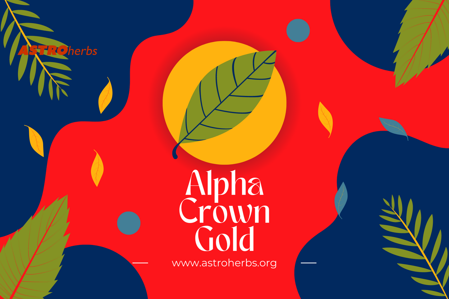 Alpha Crown Gold (30 Veg Capsules) - ASTROherbs