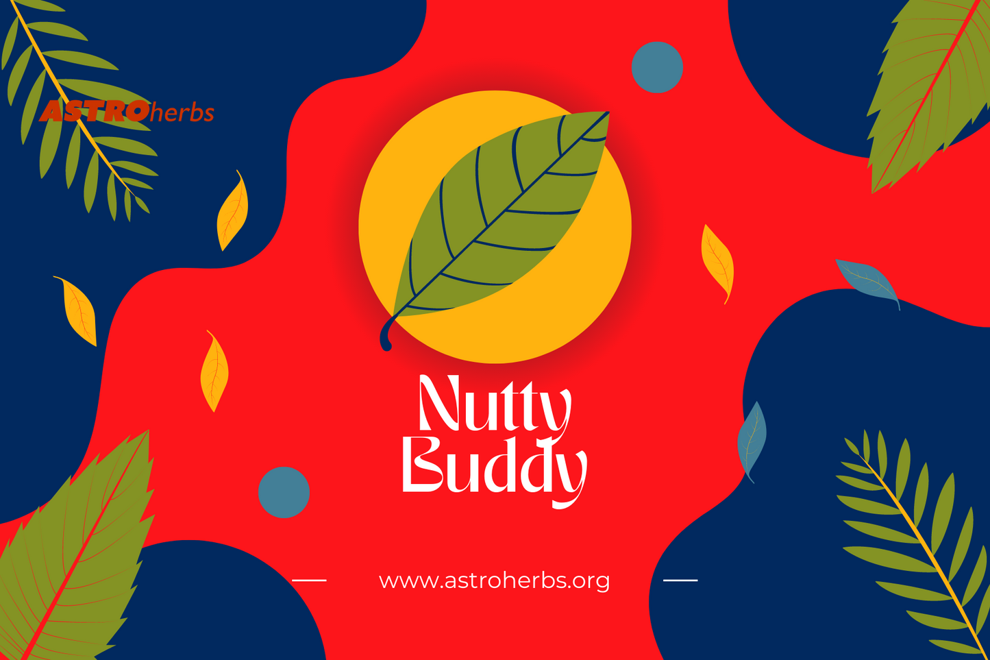Nutty Buddy (30 Veg Capsules) - ASTROherbs